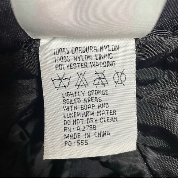 Belstaff Cordura Nylon Waterproof Biker Pants Cargo Pockets Zipper Boot Hem XL - Picture 12 of 15